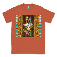Copper Western Baby Calf Mom Classic Tee - LillyAllenDesigns