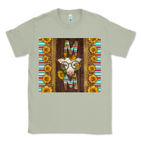 Matcha Western Baby Calf Mom Classic Tee - LillyAllenDesigns