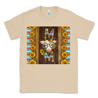 Mushroom Western Baby Calf Mom Classic Tee - LillyAllenDesigns