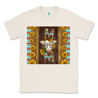 Natural Western Baby Calf Mom Classic Tee - LillyAllenDesigns