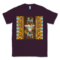 Plum Western Baby Calf Mom Classic Tee - LillyAllenDesigns