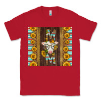Red Western Baby Calf Mom Classic Tee - LillyAllenDesigns