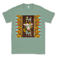 Sage Western Baby Calf Mom Classic Tee - LillyAllenDesigns