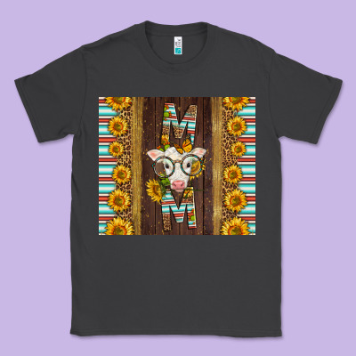 Western Baby Calf Mom Classic Tee Designed By Lillyallendesigns