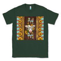 Sports Green Western Baby Calf Mom Classic Tee - LillyAllenDesigns