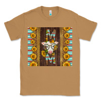 Toasted Coconut Western Baby Calf Mom Classic Tee - LillyAllenDesigns