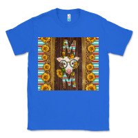 True Royal Western Baby Calf Mom Classic Tee - LillyAllenDesigns