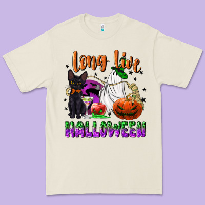 Long Live Halloween Premium Tee Designed By Nancycooperartshop