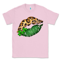 Bubblegum Pink St. Patricks Day Leopard Lips Classic Tee - Bettercallsaul