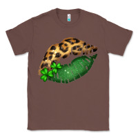 Chestnut St. Patricks Day Leopard Lips Classic Tee - Bettercallsaul
