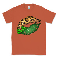 Copper St. Patricks Day Leopard Lips Classic Tee - Bettercallsaul