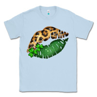 St. Patricks Day Leopard Lips Classic Tee | Teevron