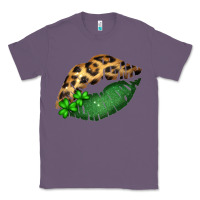 Lavender St. Patricks Day Leopard Lips Classic Tee - Bettercallsaul
