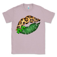 Lilac St. Patricks Day Leopard Lips Classic Tee - Bettercallsaul