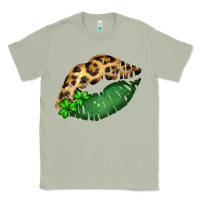 Matcha St. Patricks Day Leopard Lips Classic Tee - Bettercallsaul