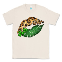 Natural St. Patricks Day Leopard Lips Classic Tee - Bettercallsaul