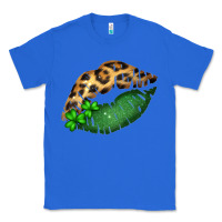 True Royal St. Patricks Day Leopard Lips Classic Tee - Bettercallsaul