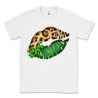 White St. Patricks Day Leopard Lips Classic Tee - Bettercallsaul