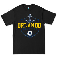 Black Orlando pirates, ball Premium Tee - tuanDangUi