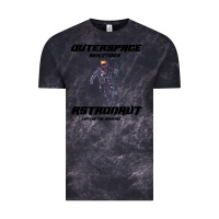 Cloud Black Outer Space Adventurer Astronaut Vintage Tee - Bettercallsaul