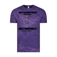 Cloud Purple Outer Space Adventurer Astronaut Vintage Tee - Bettercallsaul