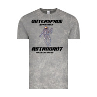 Cloud Rock Outer Space Adventurer Astronaut Vintage Tee - Bettercallsaul