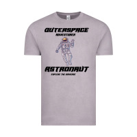Vintage Zinc Outer Space Adventurer Astronaut Vintage Tee - Bettercallsaul