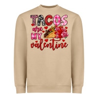 Mushroom tacos are my valentine Heavyweight Sweatshirt - OliviaCreatesArt