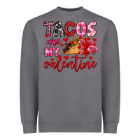 Storm tacos are my valentine Heavyweight Sweatshirt - OliviaCreatesArt