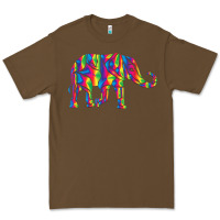 Cacao Elephant1687 Premium Tee - tuanDangUi
