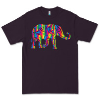 Plum Elephant1687 Premium Tee - tuanDangUi