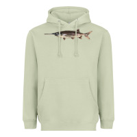 Matcha Paddlefish Illustrations, Heavyweight Hoodie - LillyAllenDesigns