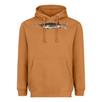 Meerkat Paddlefish Illustrations, Heavyweight Hoodie - LillyAllenDesigns