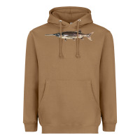 Toasted Coconut Paddlefish Illustrations, Heavyweight Hoodie - LillyAllenDesigns