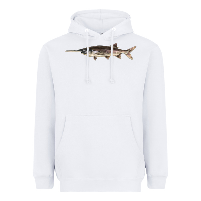 Paddlefish Illustrations, Heavyweight Hoodie by LillyAllenDesigns | Teevron