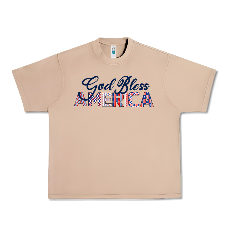 God Bless America Urban Heavy Tee by Bettercallsaul | Teevron
