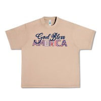 Burro God Bless America Urban Heavy Tee - Bettercallsaul
