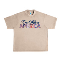 French Oak God Bless America Urban Heavy Tee - Bettercallsaul