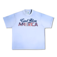 Grape Ice God Bless America Urban Heavy Tee - Bettercallsaul
