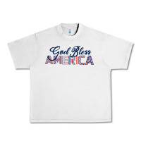 Lunar Rock God Bless America Urban Heavy Tee - Bettercallsaul