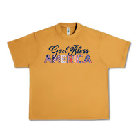 Peanut Butter God Bless America Urban Heavy Tee - Bettercallsaul