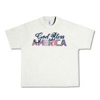 Pistachio God Bless America Urban Heavy Tee - Bettercallsaul