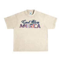 Sandshell God Bless America Urban Heavy Tee - Bettercallsaul