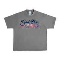 Tornado God Bless America Urban Heavy Tee - Bettercallsaul