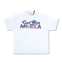 White God Bless America Urban Heavy Tee - Bettercallsaul