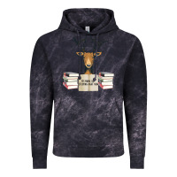Cloud Black Yes Mama I Am Studying Right Now, Deer Vintage Hoodie - Bettercallsaul
