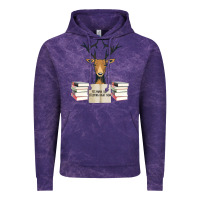 Cloud Purple Yes Mama I Am Studying Right Now, Deer Vintage Hoodie - Bettercallsaul
