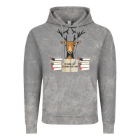 Cloud Rock Yes Mama I Am Studying Right Now, Deer Vintage Hoodie - Bettercallsaul