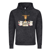 Vintage Black Yes Mama I Am Studying Right Now, Deer Vintage Hoodie - Bettercallsaul