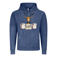 Vintage Denim Yes Mama I Am Studying Right Now, Deer Vintage Hoodie - Bettercallsaul